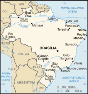 wichtige städte in brasilien